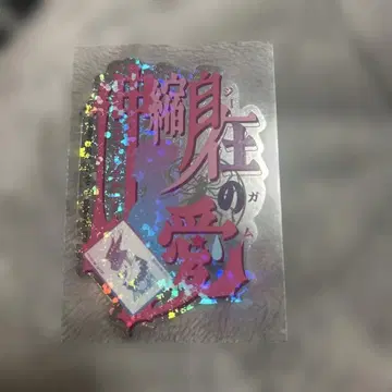 HUNTER x HUNTER 모바일 스티커 히소카 번지껌