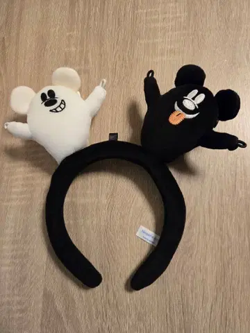 디즈니 할로윈 유령 머리띠 오바케짱 미키