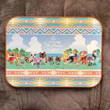 모여봐요 동물의 숲 제일복권 라스트 원상 미니 테이블