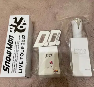 SnowMan 응원봉 Labo Mania 2D2D