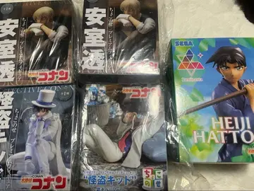 명탐정 코난 피규어 세트