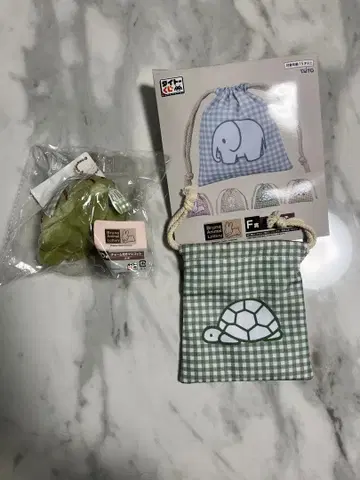 다이토 복권 블루나 애니멀 D상 F상 거북이 세트