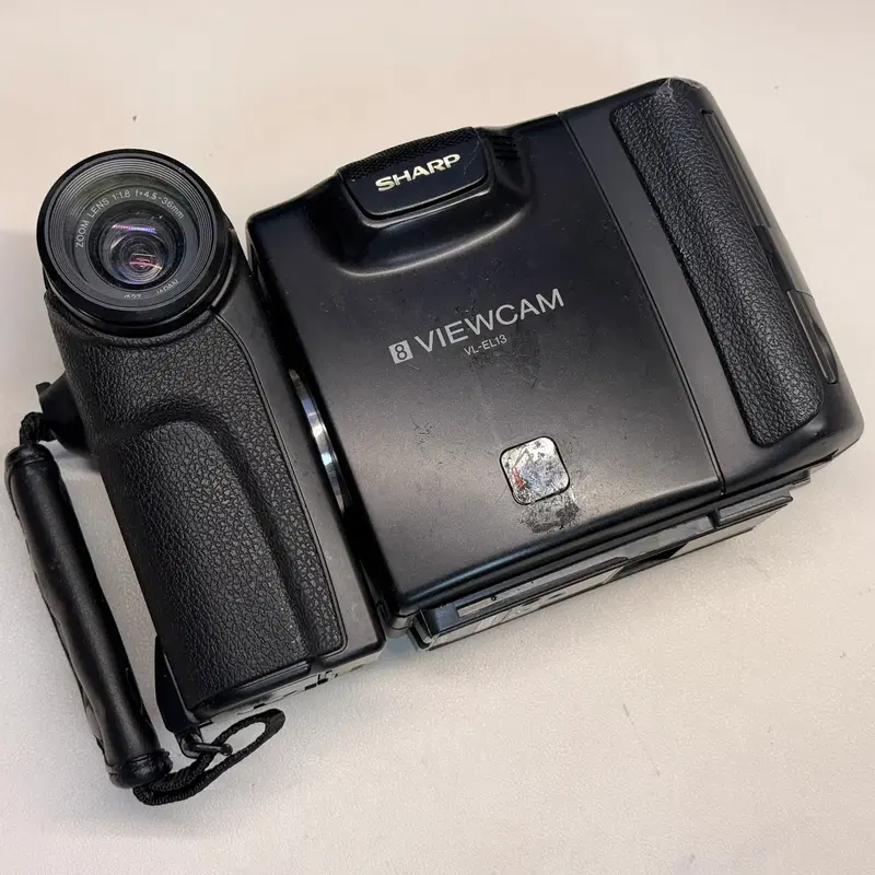 파나소닉 NV S100 빈티지 캠코더 S-VHS-C 레트로 인테리어H-7