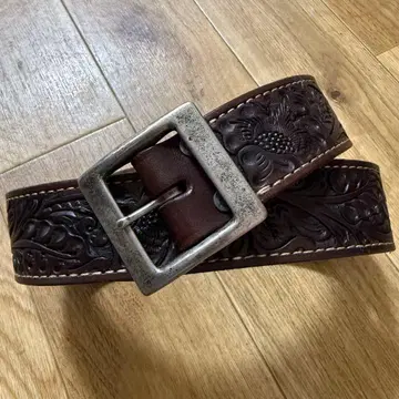 [ 고품질 ] kc's 카빙 벨트 조각 가죽 공예 케이시즈