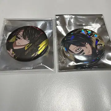 도원암귀 무타노 무진 홀로그램 캔뱃지 vol.6 메탈릭 캔뱃지