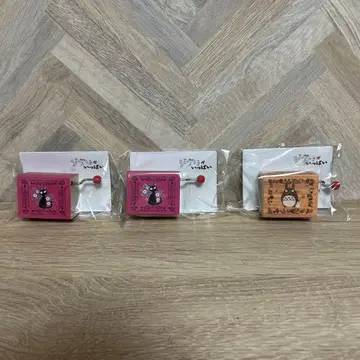 스튜디오 지브리 수동 와인딩 오르골 2종