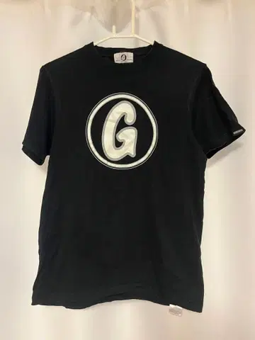 GOODENOUGH 복각 데뷔 T셔츠 S 사이즈 로고 블랙