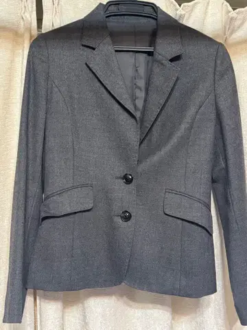 Green Label Relaxing 그레이 블레이저 38