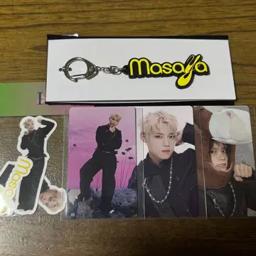 INI POPUP 기무라 마사야 굿즈 모음