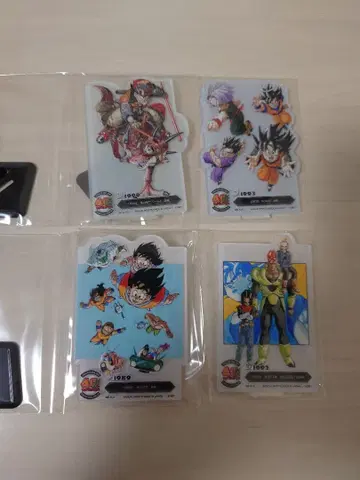 제일복권 드래곤볼 40th 그 두 번째 F상 ACLLECT