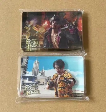 용과 같이 8 아크릴 블록 2개 세트