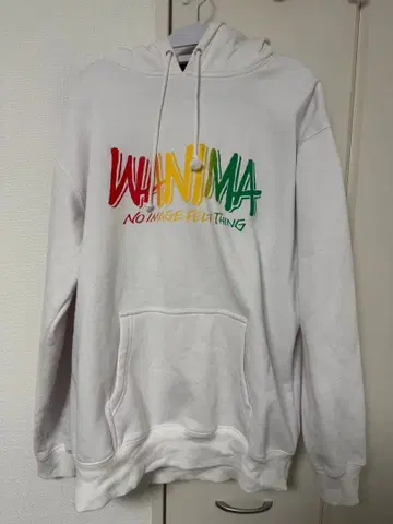 WANIMA 후드티