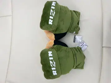 RIZIN BIG 그로브 봉제 인형 오른손 왼손 총 2종