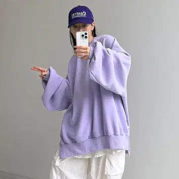 wee9s OSUMITSUKI sweat FREE 사이즈 라일락