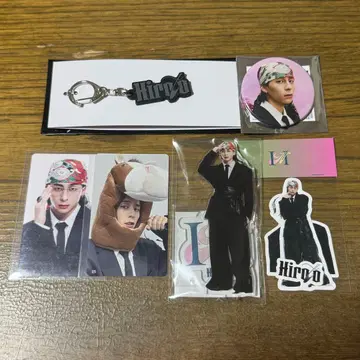 INI POPUP 니시 히로토 굿즈 모음