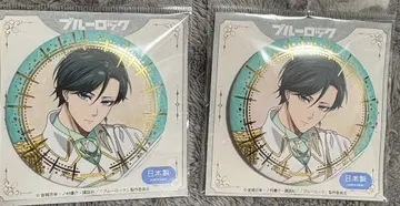 블루 록 이토시 린 옥좌 vol.3 Duel 캔뱃지 금박