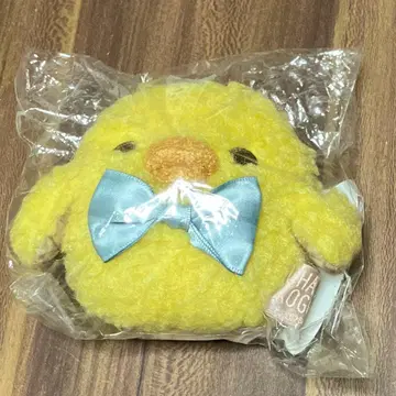 사쿠라노 코리스의 손뜨개 봉제 인형 키이로이토리