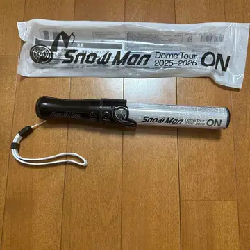 Snow Man 돔 투어 응원봉 2025-2026