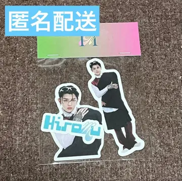 INI POP UP 스티커 타카츠카 히로무