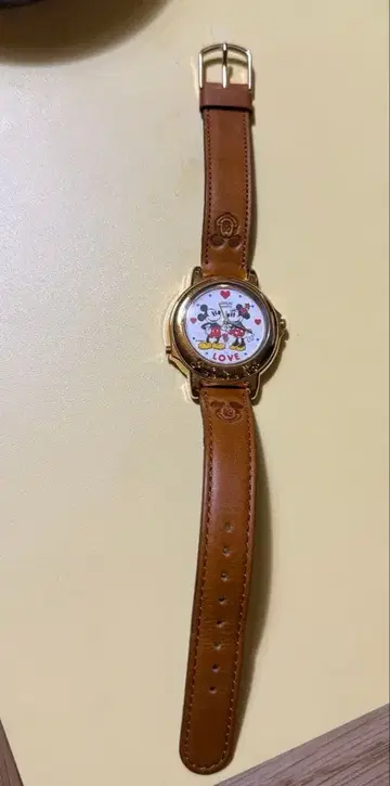 디즈니 손목시계