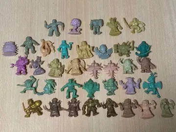 네크로스의 요새 지우개 피규어 세트 당시 물품