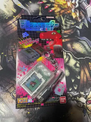 디지몬 컬러 Ver.1 박스 포함