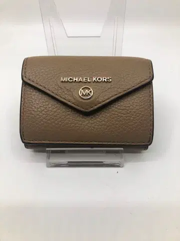 MICHAEL KORS 3단 폴더형 지갑 베이지