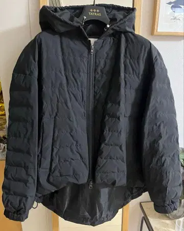 MARMARMAR 미들 길이 후드 다운 자켓