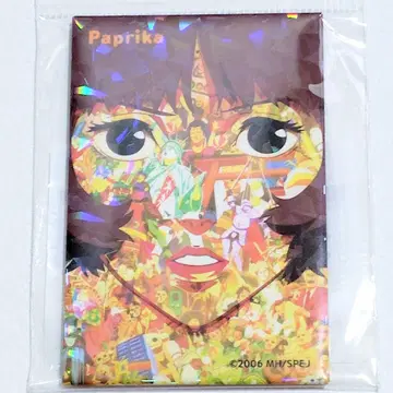 파프리카 PARCO 팝업 마그넷 콘 사토시