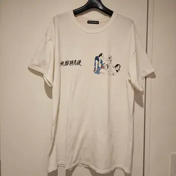 DELIVERY HEELS 지옥 특급편 T셔츠(F-LAGSTUF-F)