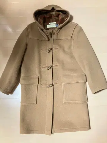 GLOVERALL 더플 코트 베이지 38 48