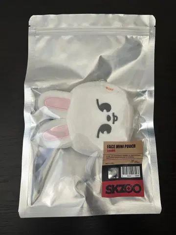 SKZOO FACE MINI POUCH Leebit