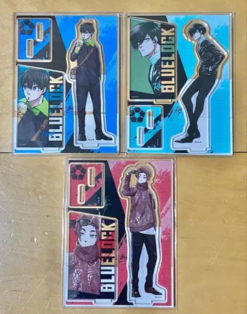 블루 록 사복 아크릴 스탠드 재판매