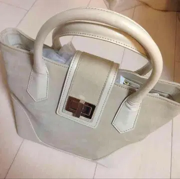 Harrods 해롯 핸드백 아이보리 계열