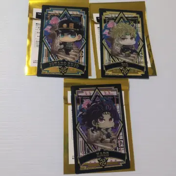 죠죠 월드 클리어 카드 쿠죠 죠타로 DIO 카즈 파문 룰렛