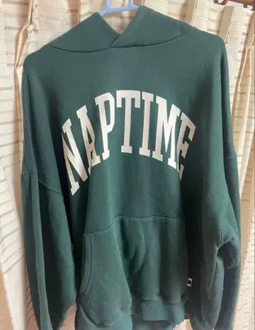 Naptime 후드티 그린