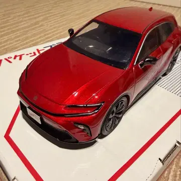 도요타 컬러 샘플 미니카 크라운 스포츠 에모셔널 레드 III