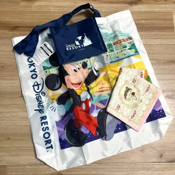 도쿄 디즈니 리조트 굿즈 기념품 세트