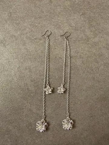 알바 로사 실버 귀걸이 ALBA ROSA