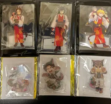 귀멸의 칼날 말의 해 할로윈 아크릴 스탠드