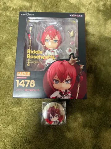 넨도로이드 Riddle Rosehearts 1478