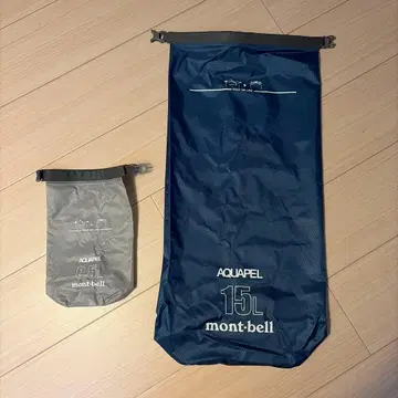 몽벨 프로텍션 아쿠아펠 스태프 백 15L / 0.5L