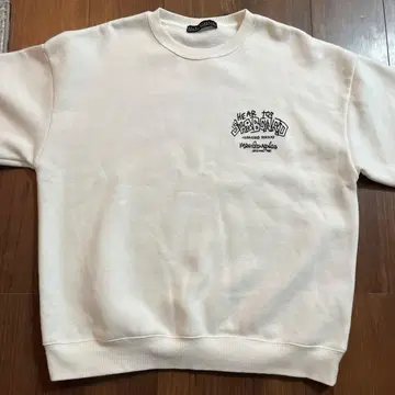 MARK GONZALES 속기모 맨투맨 트레이닝복