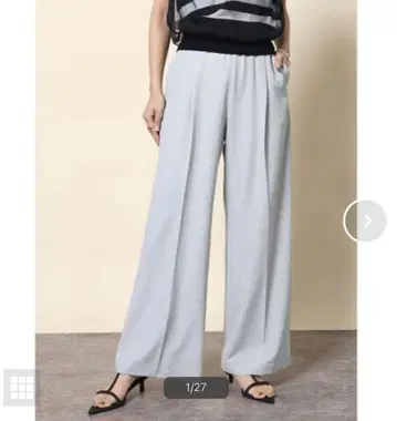 야마다야 페넬 릴랙시 컬러 팬츠 미사용 새상품