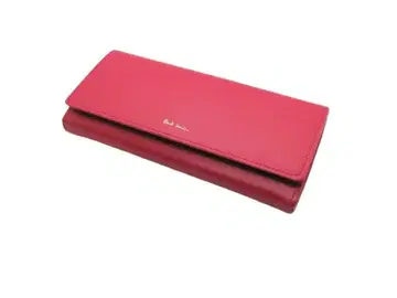 새상품 폴스미스 장지갑 핑크 플로럴 꽃무늬 PaulSmith647