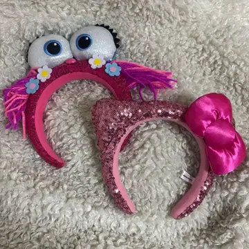 USJ 머리띠 키티 아비짱