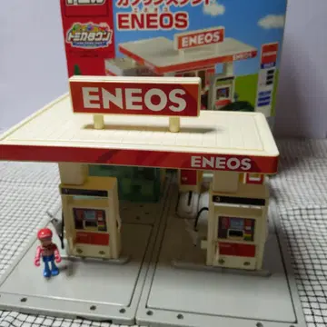 토미카 타운 주유소 ENEOS (박스 포함)