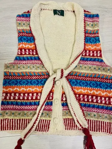 [ RNA ] 컬러풀 니트 베스트