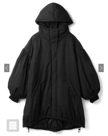 GRL 충전솜 다운 몬스터 후드티