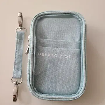 [ 새상품급 ] GELATO PIQUE 아크릴 스탠드 파우치 그린